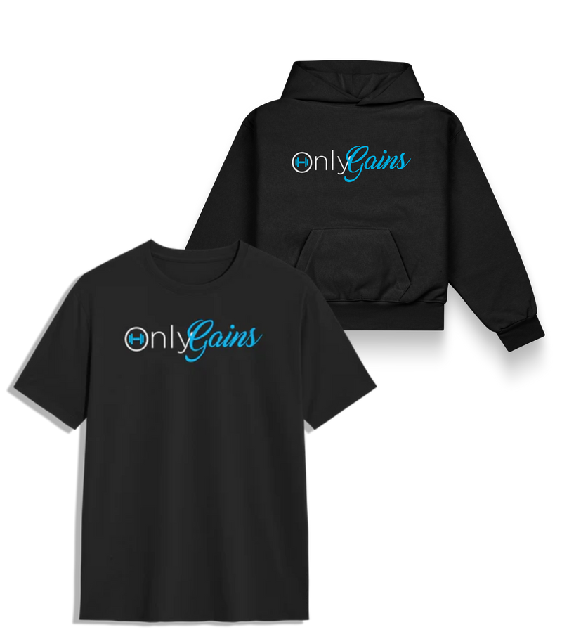 S.N. Kit | OnlyGains - Camiseta + Casaco Moletom