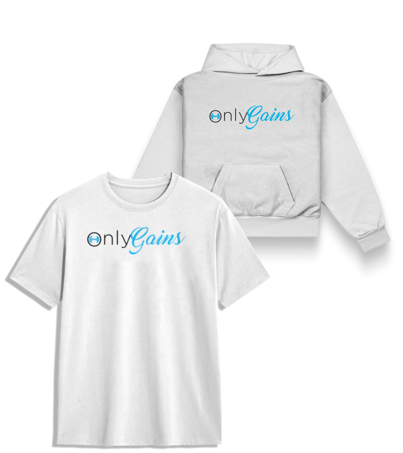 S.N. Kit | OnlyGains - Camiseta + Casaco Moletom