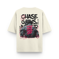 Streetwear Oversized - Chase Gains Never Stop