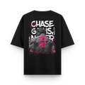 Streetwear Oversized - Chase Gains Never Stop