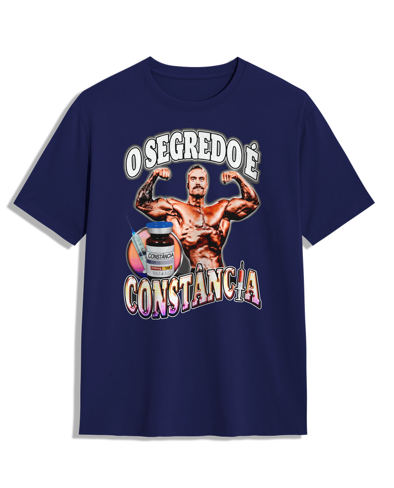 Camiseta - O segredo é constância