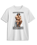 Camiseta Levanto Circulos Pesados Logo Existo