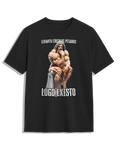 Camiseta Levanto Circulos Pesados Logo Existo