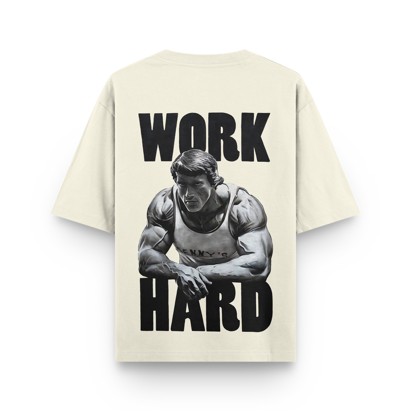 Super Premium Oversized - Work Hard