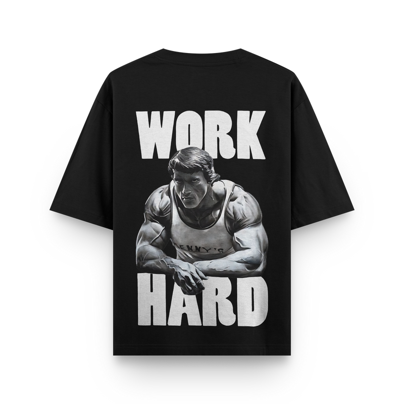 Super Premium Oversized - Work Hard