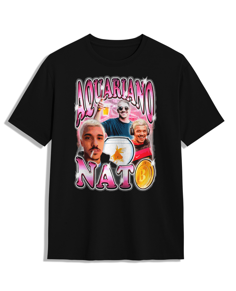 Camiseta - Aquariano Nato