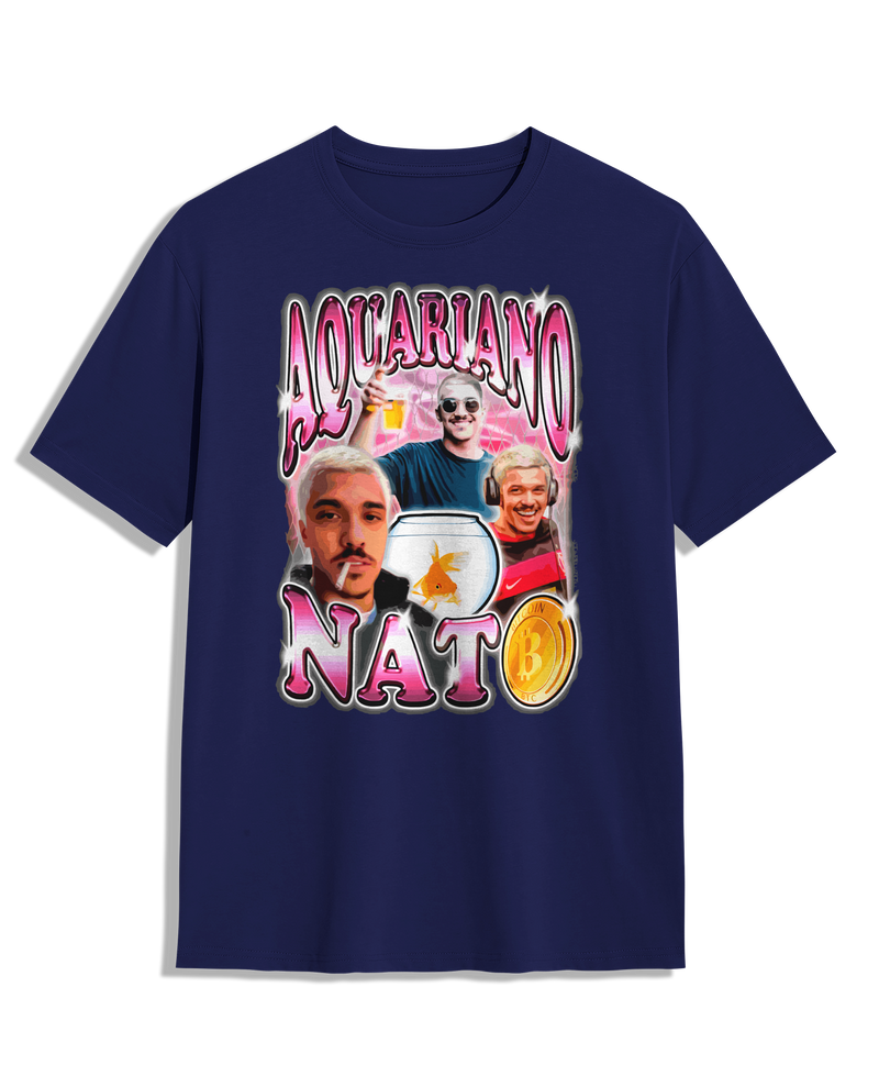 Camiseta - Aquariano Nato