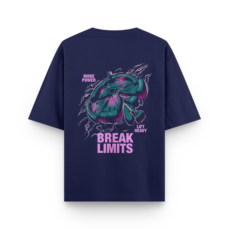 StreetWear Oversized - Break Limits