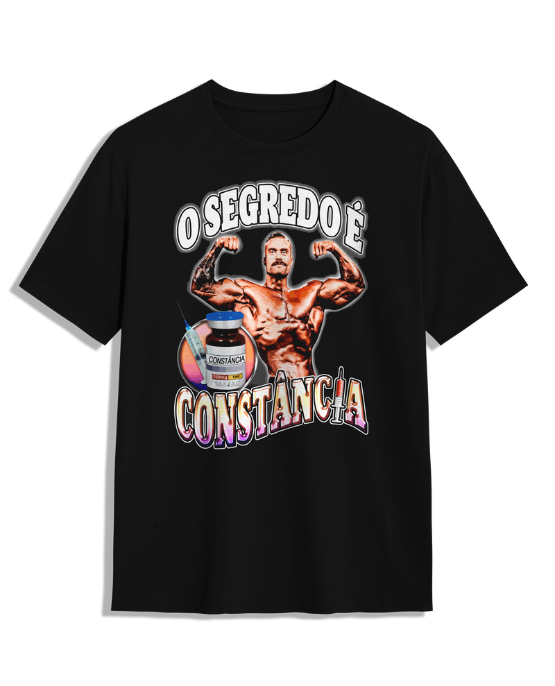 Camiseta - O segredo é constância