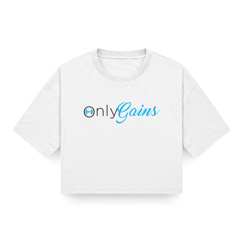 Streetwear Cropped - OnlyGains