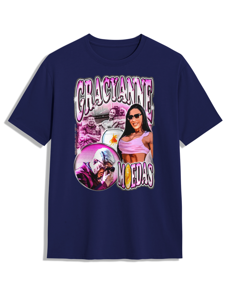 Camiseta - Graciane Moedas