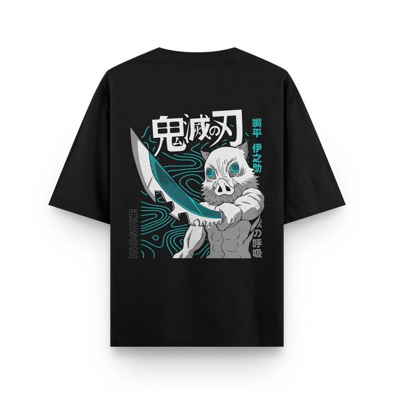 Super Premium Oversized - Inosuke Hashibira