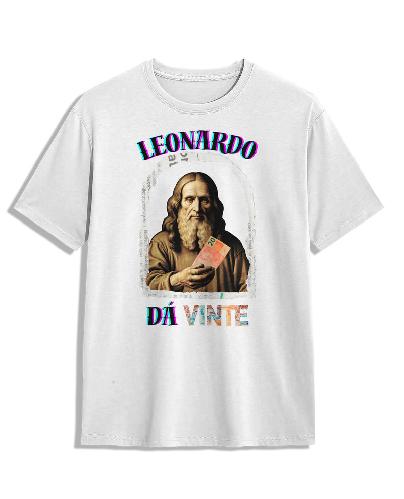 Camiseta Leonardo Dá Vinte