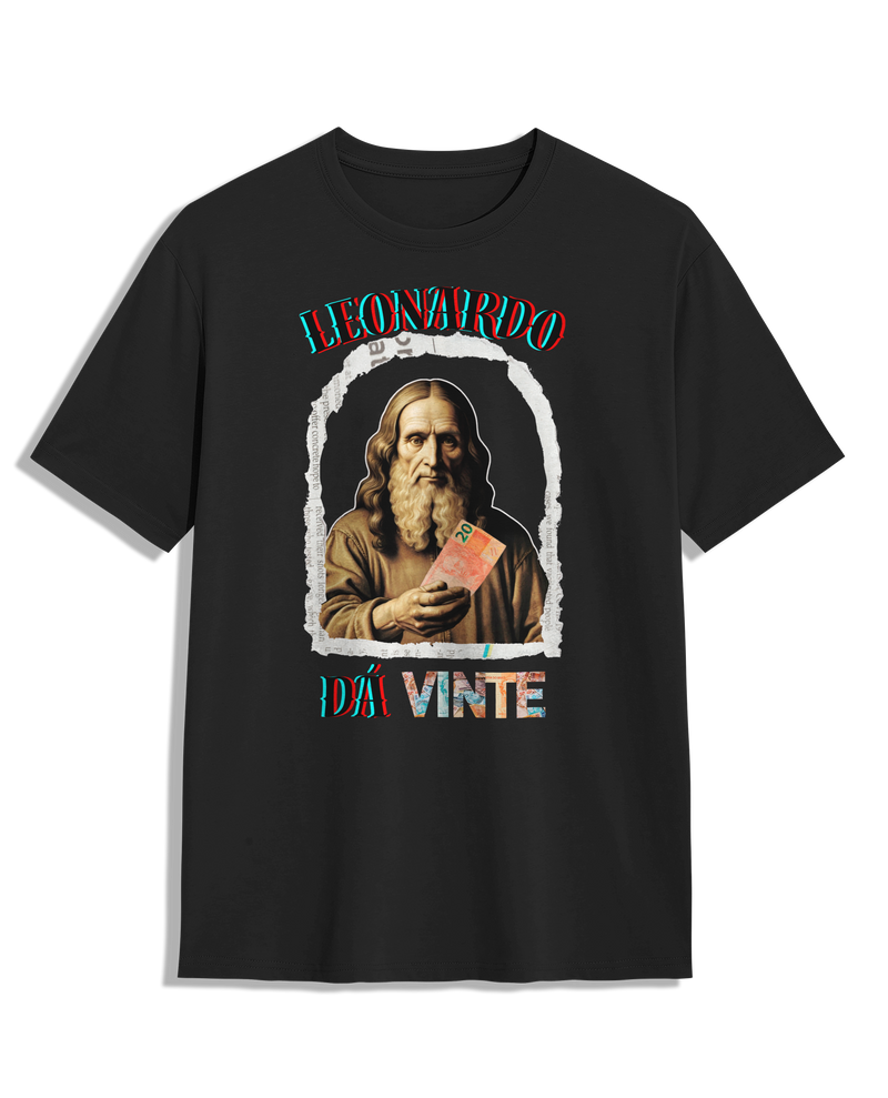 Camiseta Leonardo Dá Vinte