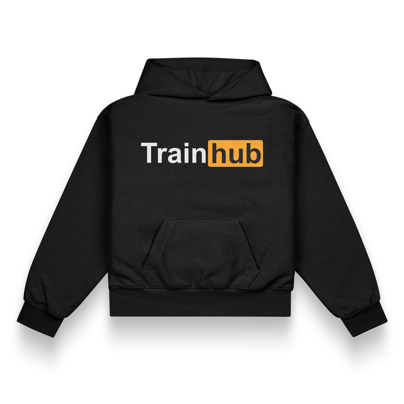 Casaco Moletom - TrainHub