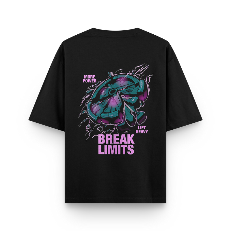 StreetWear Oversized - Break Limits