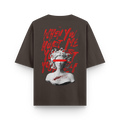 Camiseta - Medusa - When you hurt me you hurt yourself