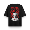 Camiseta - Medusa - When you hurt me you hurt yourself