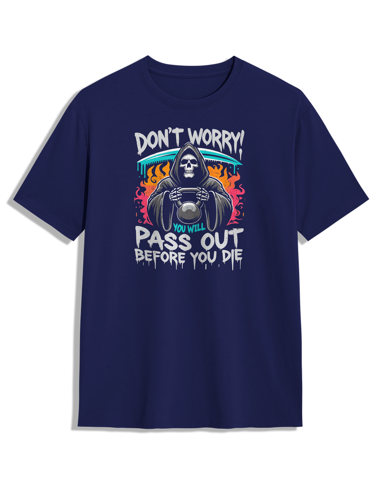 Camiseta - Pass Out