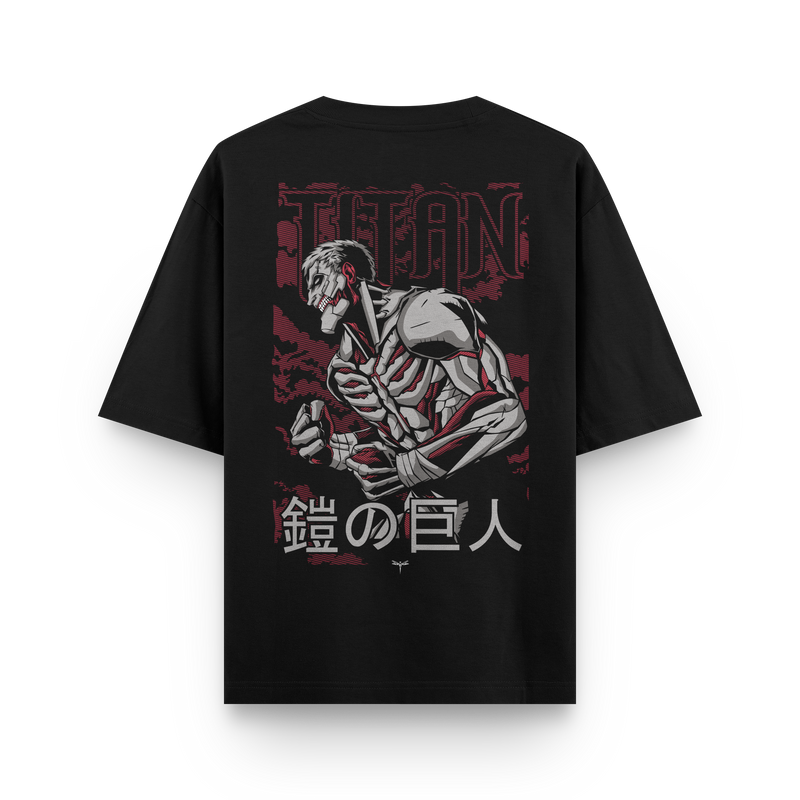 Super Premium Oversized - Armored Titan 鎧の巨人