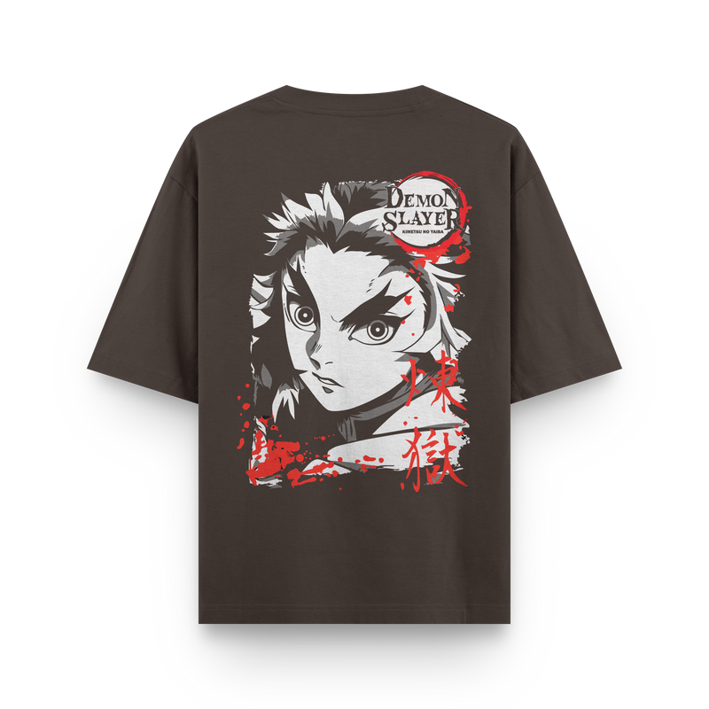 Super Premium Oversized - Kyojuro Rengoku 煉獄 杏寿郎