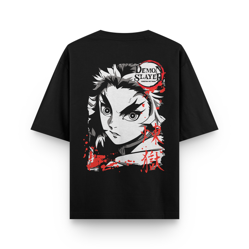 Super Premium Oversized - Kyojuro Rengoku 煉獄 杏寿郎