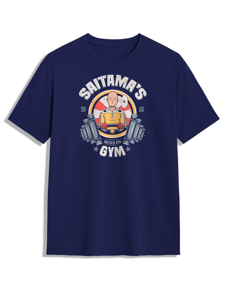 Camiseta - Saitama's GYM ワンパンマン