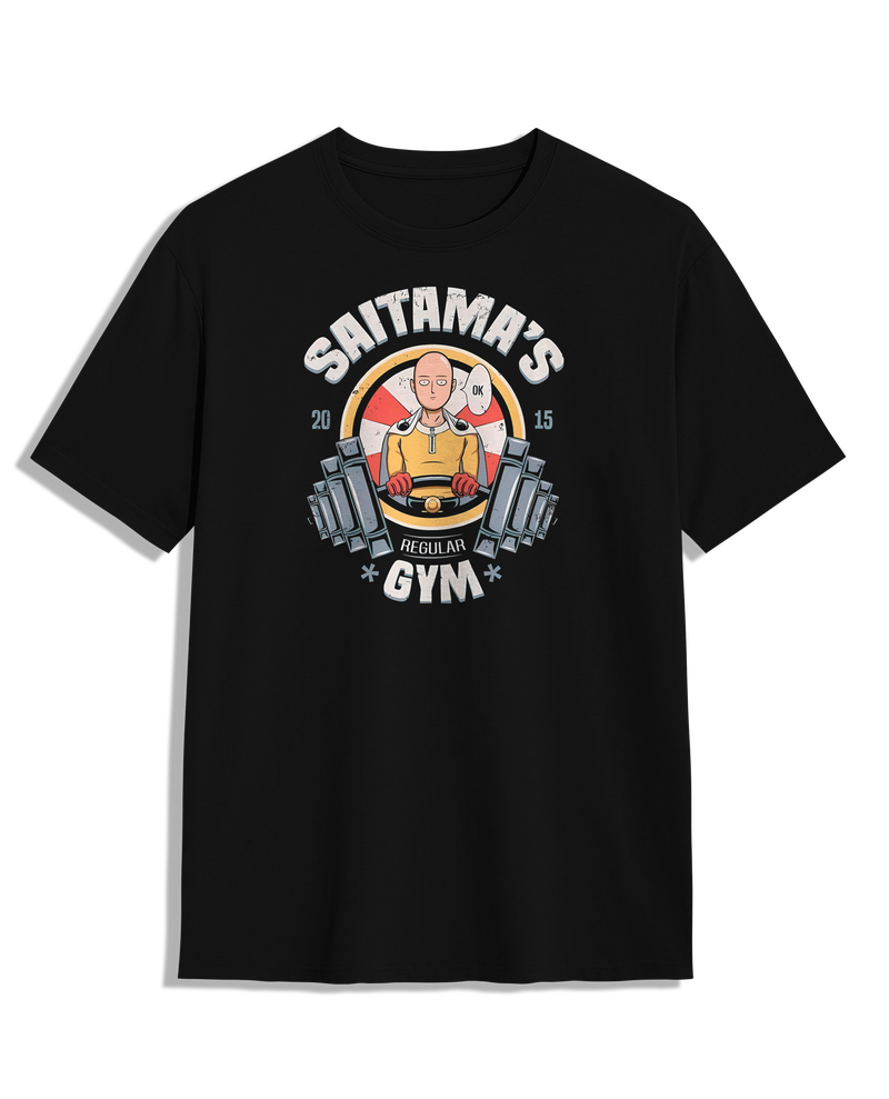 Camiseta - Saitama's GYM ワンパンマン