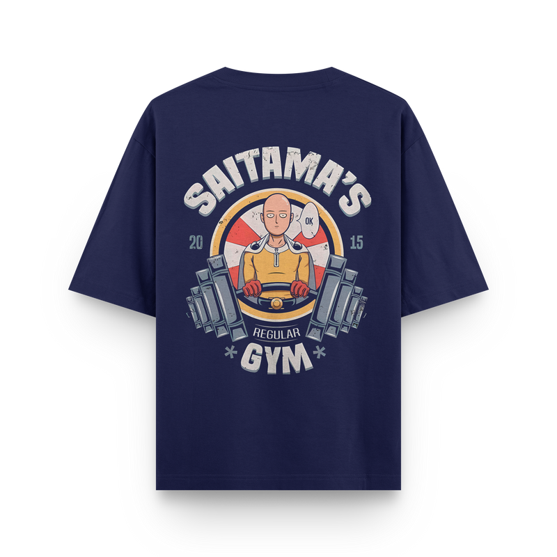 StreetWear Oversized - Saitama's GYM ワンパンマン