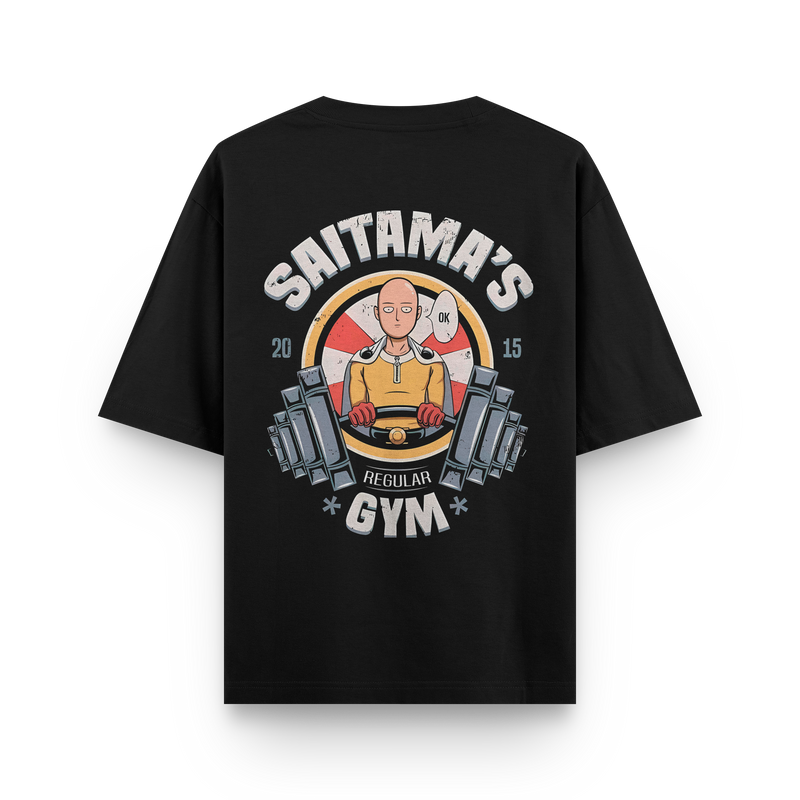 StreetWear Oversized - Saitama's GYM ワンパンマン